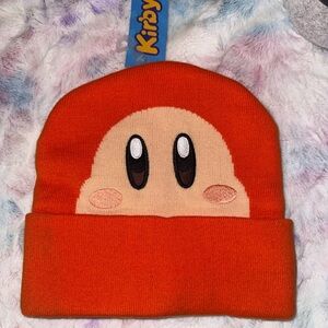 Nintendo Orange Kirby Beanie